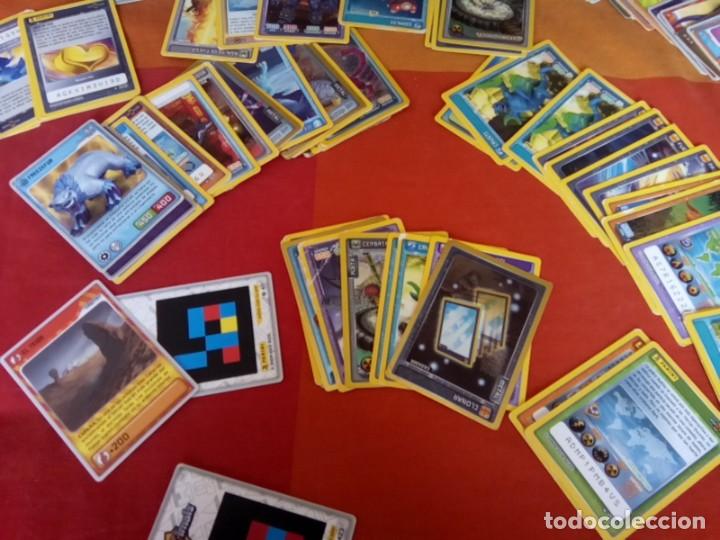 Coleccionismo cromos antiguos: LOTE DE APROX. 130 CROMOS INVIZIMALS - Foto 7