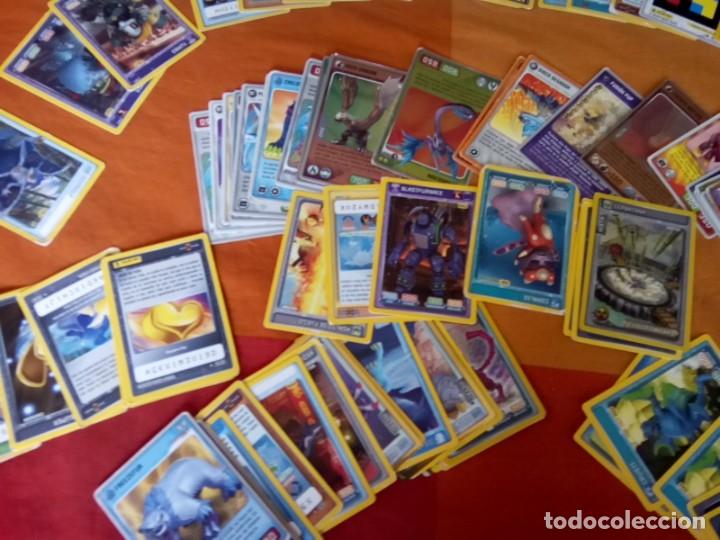 Coleccionismo cromos antiguos: LOTE DE APROX. 130 CROMOS INVIZIMALS - Foto 8