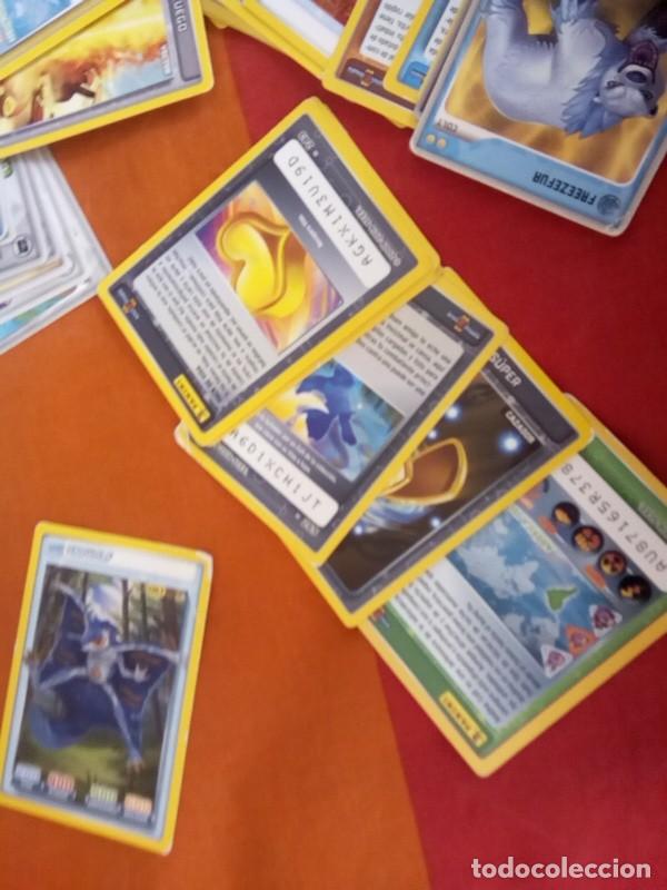 Coleccionismo cromos antiguos: LOTE DE APROX. 130 CROMOS INVIZIMALS - Foto 9