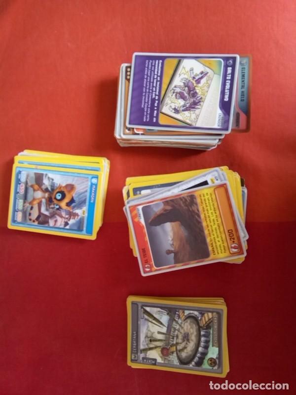 Coleccionismo cromos antiguos: LOTE DE APROX. 130 CROMOS INVIZIMALS - Foto 10