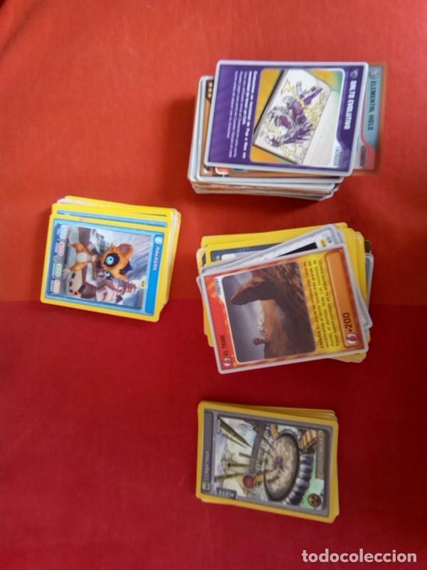 Coleccionismo cromos antiguos: LOTE DE APROX. 130 CROMOS INVIZIMALS - Foto 11