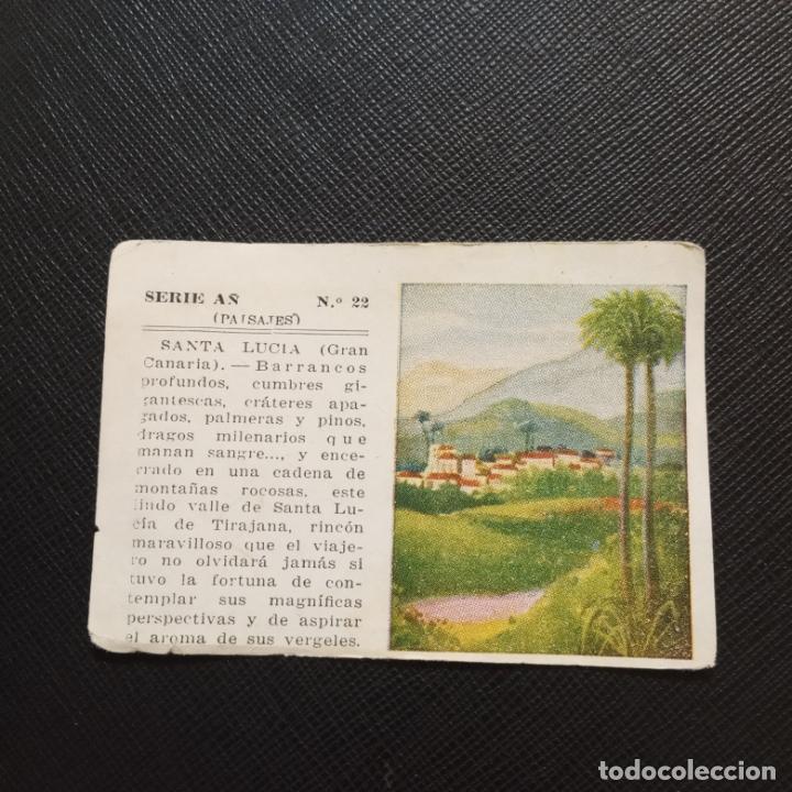 Sammeln alte Sammelbilder: SANTA LUCIA PAISSJES ALBUM UNIVERSAL CROMO EDICCIONES ESPA&Ntilde;A 1943 - SIN PEGAR - CC2 - 22