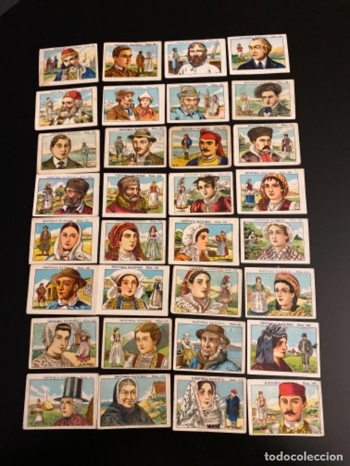 Coleccionismo Cromos antiguos: Cromos antiguos Juncosa Historia natural tomo II Europa
