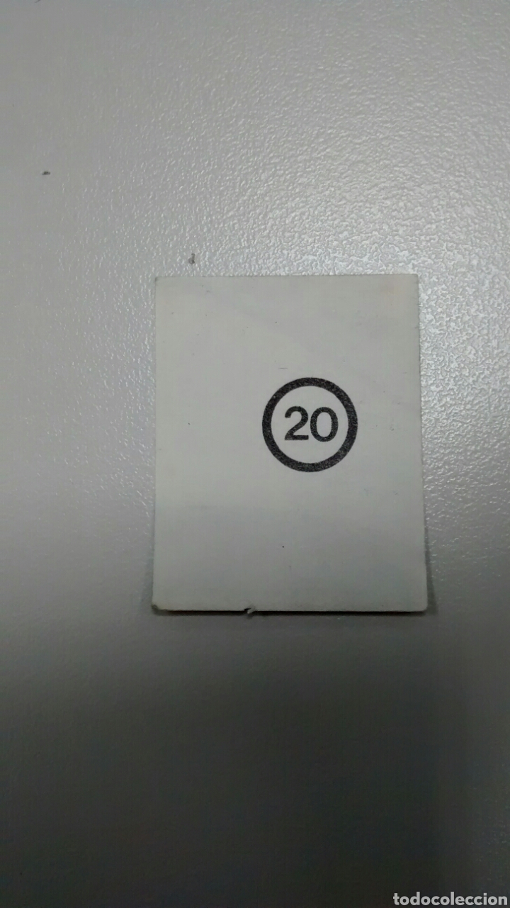 Coleccionismo cromos antiguos: MAZINGER Z PUZZLE N&ordm; 20 (A2) - Foto 2