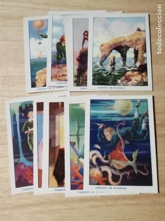 Coleccionismo cromos antiguos: COLECCI&Oacute;N CROMOS LA PERLA NEGRA - Foto 2