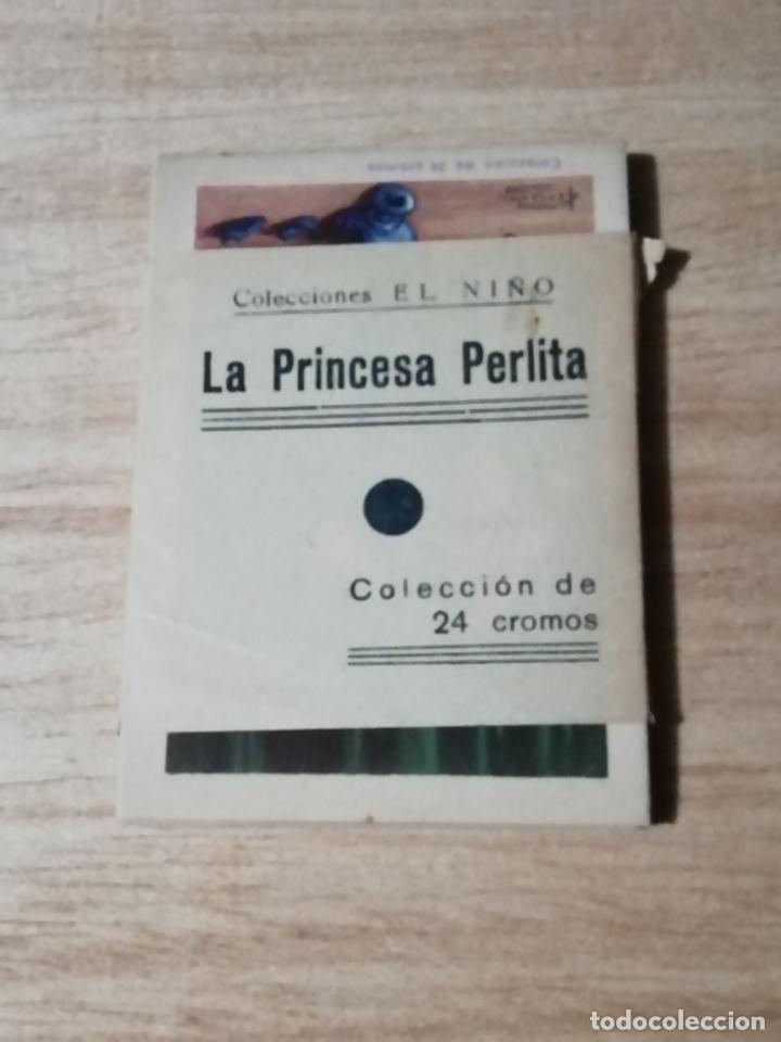 Coleccionismo cromos antiguos: COLECCI&Oacute;N CROMOS LA PRINCESA PERLITA - Foto 1