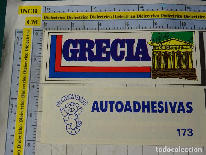 Sammeln alte Sammelbilder: CROMO PEGATINA A&Ntilde;O 1991. COMICROMO AUTOADHESIVAS. 173 GRECIA