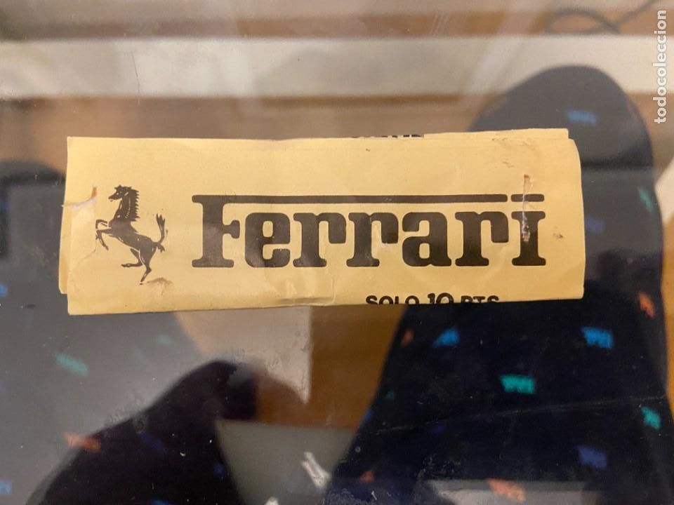 Coleccionismo cromos antiguos: FERRARI SOBRE DE CROMOS NUEVO - Foto 1