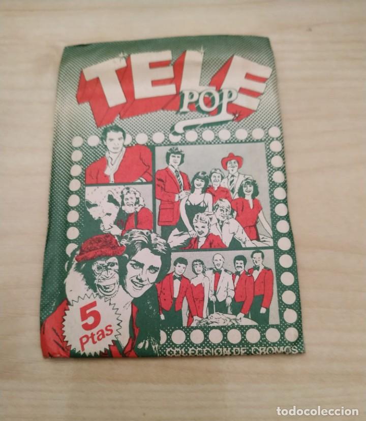 Coleccionismo cromos antiguos: TELE POP - ESTE - SOBRE SIN ABRIR - Foto 1