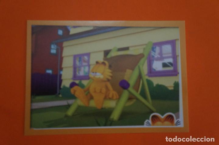 Coleccionismo cromos antiguos: CROMO DE EL SHOW DE GARFIELD SIN PEGAR N&ordm; 17 A&Ntilde;O 2011 DEL ALBUM EL SHOW DE GARFIELD DE PANINI
