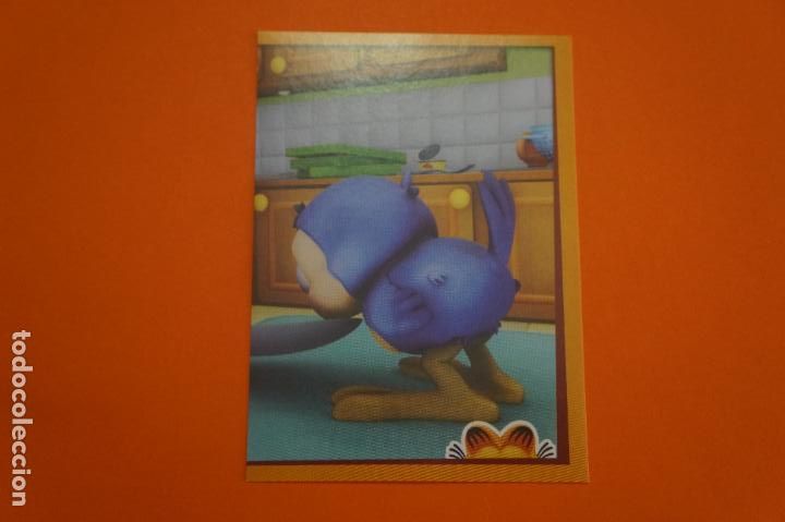 Coleccionismo cromos antiguos: CROMO DE EL SHOW DE GARFIELD SIN PEGAR N&ordm; 105 A&Ntilde;O 2011 DEL ALBUM EL SHOW DE GARFIELD DE PANINI