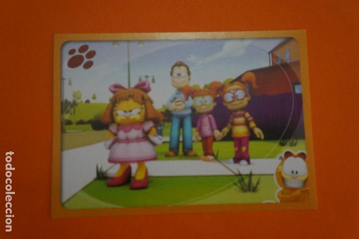 Coleccionismo cromos antiguos: CROMO DE EL SHOW DE GARFIELD SIN PEGAR N&ordm; 144 A&Ntilde;O 2011 DEL ALBUM EL SHOW DE GARFIELD DE PANINI