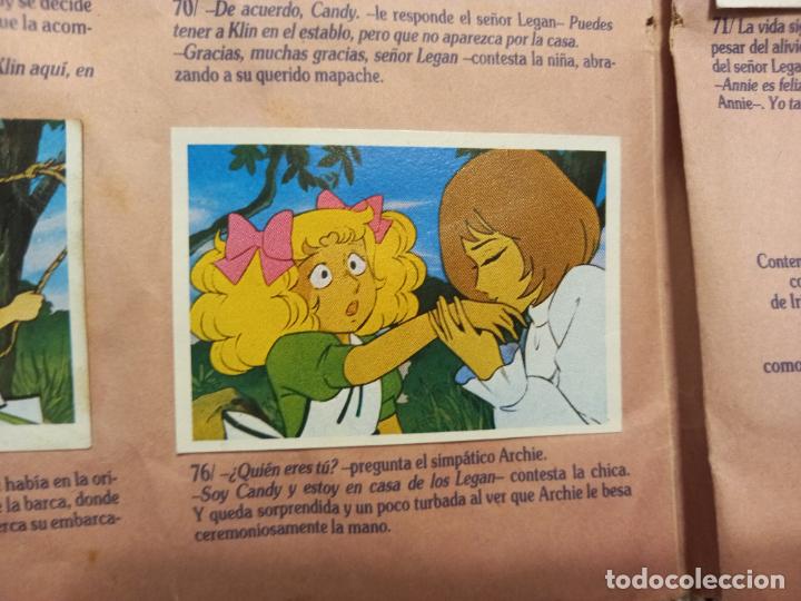 Coleccionismo cromos antiguos: CANDY CANDY EDICIONES ESTE N&ordm; 76 - Foto 1