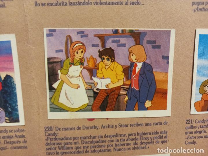 Coleccionismo cromos antiguos: CANDY CANDY EDICIONES ESTE N&ordm; 220 - Foto 1