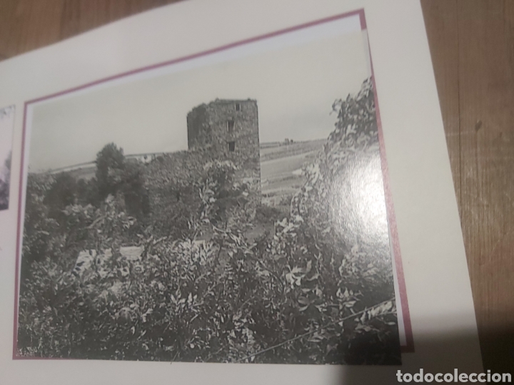 Coleccionismo Cromos antiguos: FORTALEZA DOS PAZOS PUEBLA DE BURON LUGO CROMO RECORTE &Aacute;LBUM