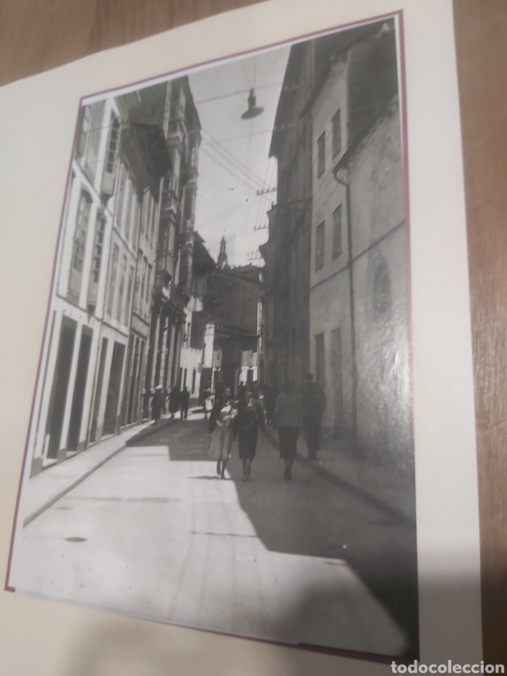 Colecionismo Cromos antigos: RIBADEO LUGO PUERTA PORCILLAN CROMO RECORTE &Aacute;LBUM