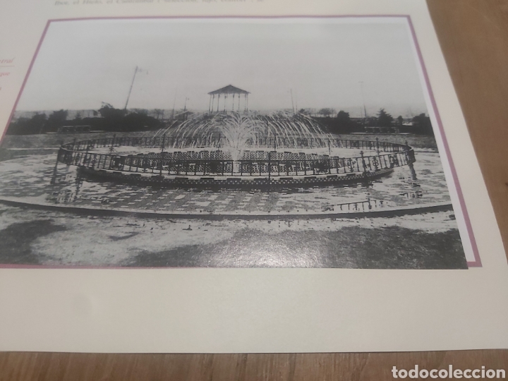 Coleccionismo Cromos antiguos: SYRTUDIR CENTRAL PARQUE ROSALIA DE CASTRO LUGO CROMO RECORTE &Aacute;LBUM