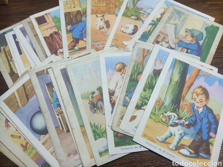 Coleccionismo cromos antiguos: LOTE 29 CROMOS EL DETECTIVE BOBBY CHOCOLATES AMATLLER - Foto 1