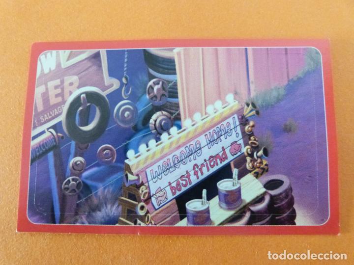 Coleccionismo cromos antiguos: CROMO DE CARS 2 SIN PEGAR N&ordm; 13 A&Ntilde;O 2011 DEL ALBUM CARS 2 DE PANINI