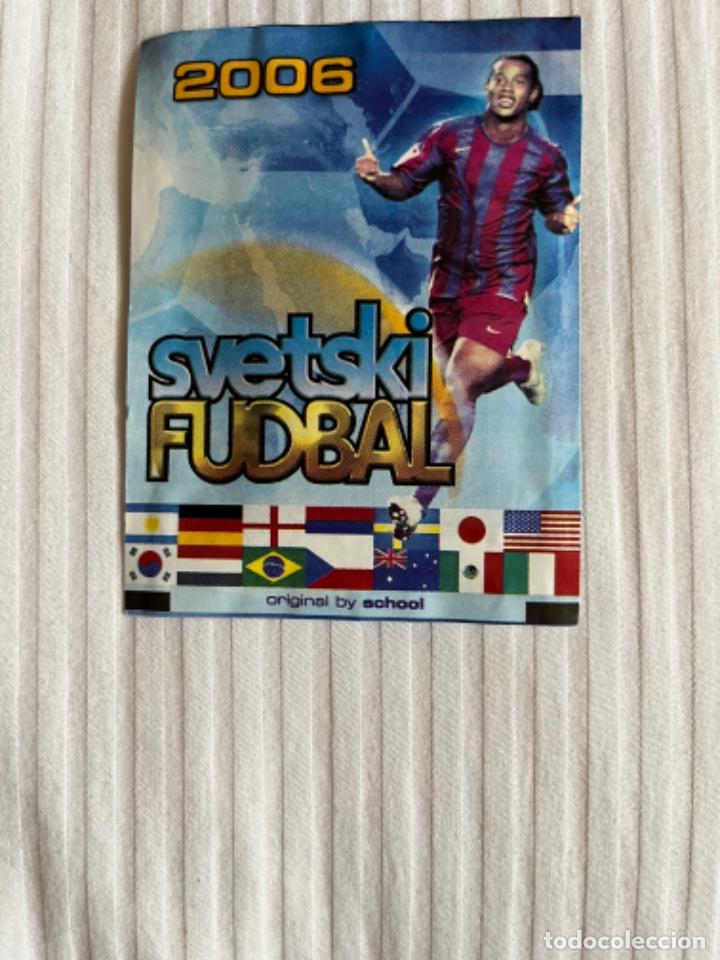 Coleccionismo cromos antiguos: SOBRE SIN ABRIR 2006 Ronaldinho - Foto 1