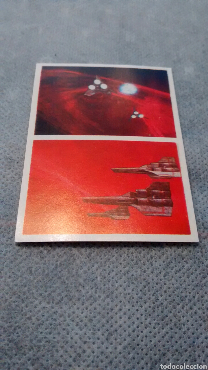 Coleccionismo cromos antiguos: GALACTICA, MAGA, CROMO 76 - Foto 1