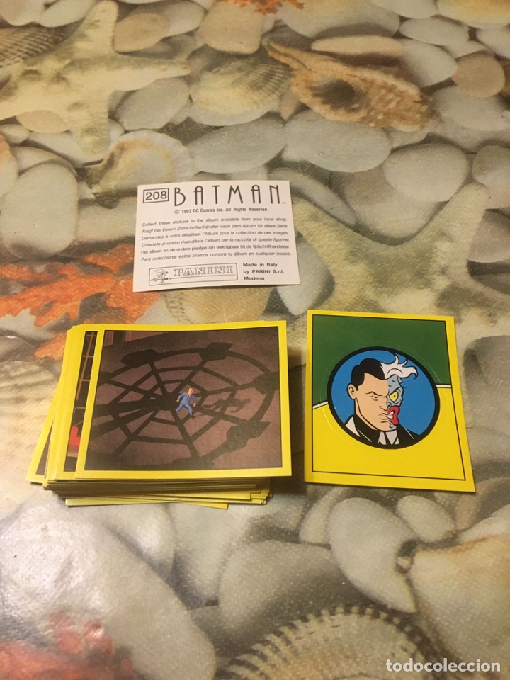 Coleccionismo cromos antiguos: Cromos Batman 1993 - Foto 1