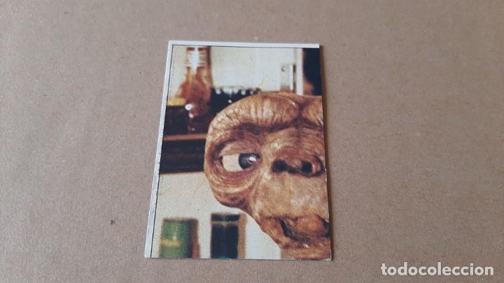 Collectionnisme Cartes &agrave; collectionner anciennes: E.T. El Extra-terrestre - ET - n&ordm; 41 - Ediciones Este - 1982 - Nunca Pegado