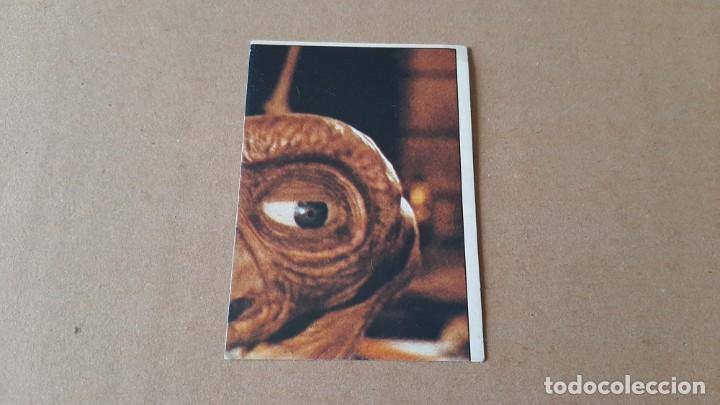 Collectionnisme Cartes &agrave; collectionner anciennes: E.T. El Extra-terrestre - ET - n&ordm; 42 - Ediciones Este - 1982 - Nunca Pegado