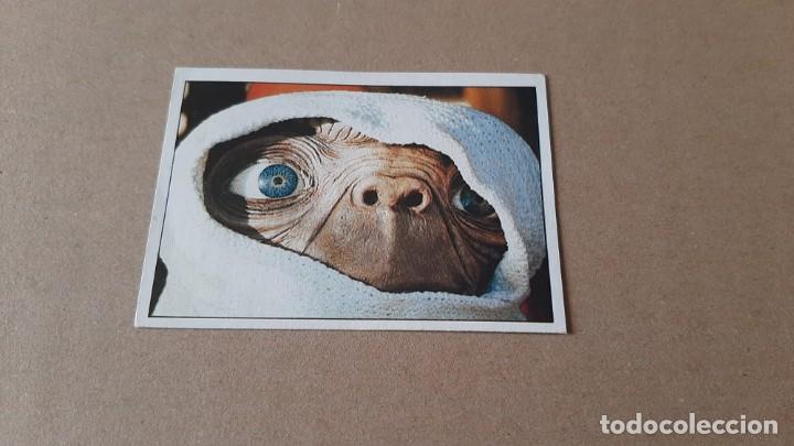 Coleccionismo cromos antiguos: E.T. El Extra-terrestre - ET - n&ordm; 96 - Ediciones Este - 1982 - Nunca Pegado - Foto 1