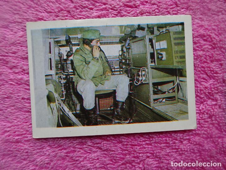 Coleccionismo cromos antiguos: nuestros ejercitos 90 ruiz romero 1982 interior pluton - Foto 1