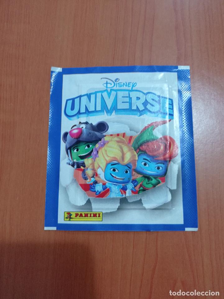 Coleccionismo cromos antiguos: Sobre de cromos sin abrir Disney universe Panini - Foto 1