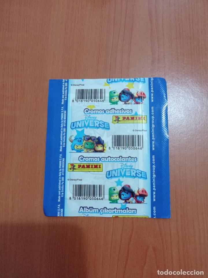 Coleccionismo cromos antiguos: Sobre de cromos sin abrir Disney universe Panini - Foto 2