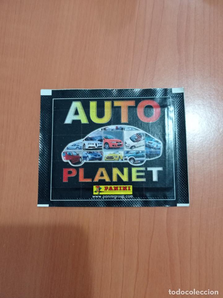 Coleccionismo cromos antiguos: Sobre de cromos sin abrir Auto Planet Panini - Foto 1