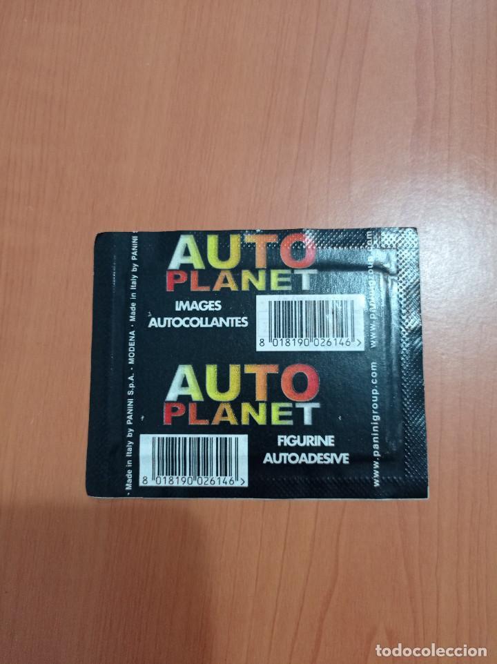 Coleccionismo cromos antiguos: Sobre de cromos sin abrir Auto Planet Panini - Foto 2