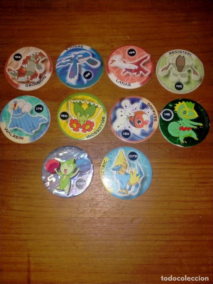 Coleccionismo cromos antiguos: LOTE DE TAZOS TAZO PHOSKITOS CHAPA