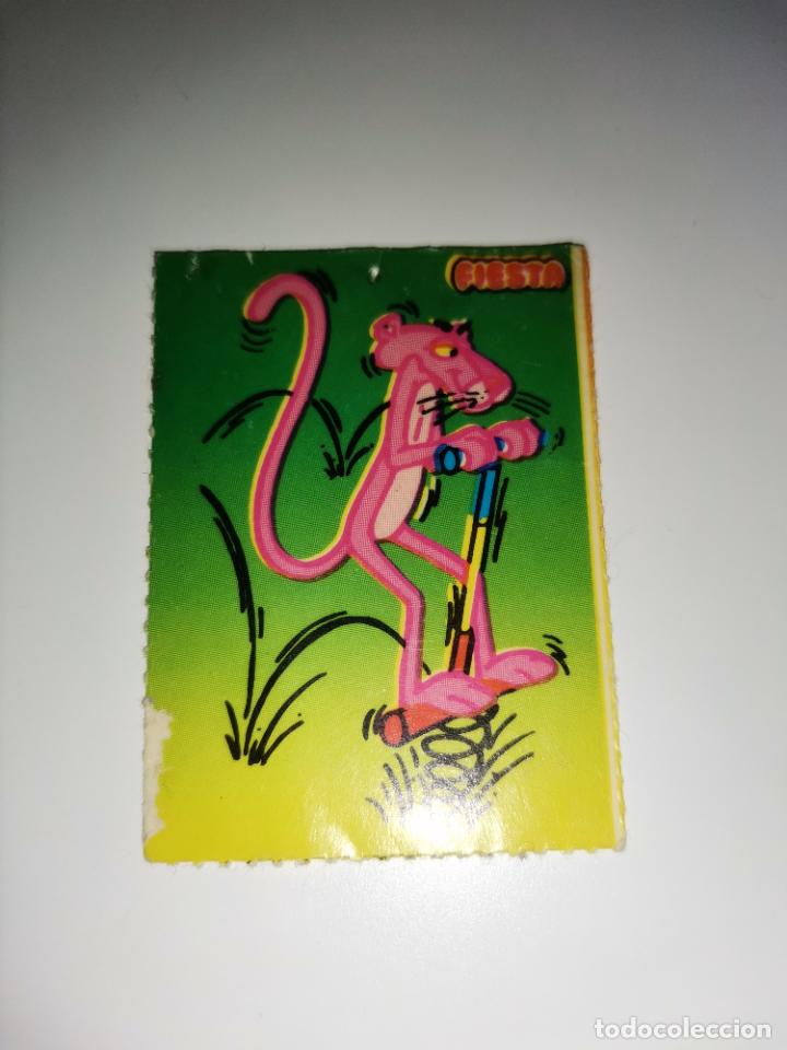 Coleccionismo cromos antiguos: cromo pantera rosa fiesta - Foto 1