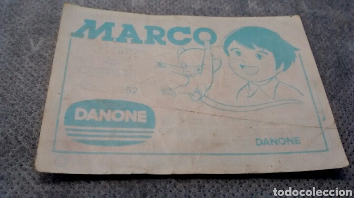 Coleccionismo cromos antiguos: MARCO. DANONE. N&ordm; 52 - Foto 2