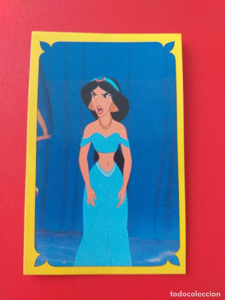 Coleccionismo cromos antiguos: CROMO ALADDIN. NUMERO 155. DISNEY. PANINI. - Foto 1