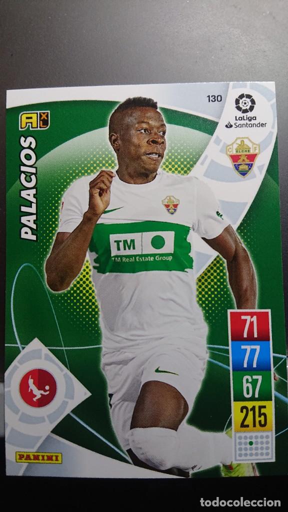 Collectable Antique Stickers: ADRENALYN XL PALACIOS 130 ELCHE CROMO LIGA 21 22 2021 2022 PANINI
