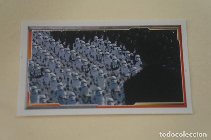 Coleccionismo Cromos antiguos: CROMO DE STAR WARS EL DESPERTAR DE LA FUERZA SIN PEGAR N&ordm; 13 A&Ntilde;O 2015 DEL ALBUM STAR WARS PARTE 2