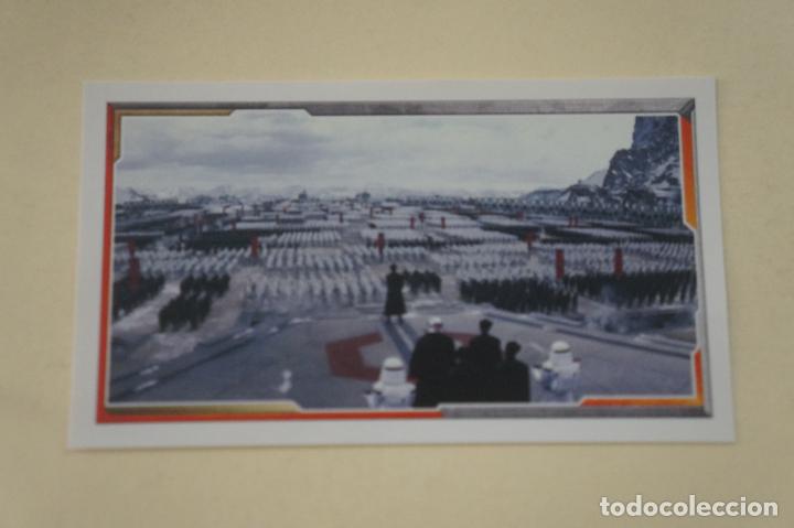 Coleccionismo Cromos antiguos: CROMO DE STAR WARS EL DESPERTAR DE LA FUERZA SIN PEGAR N&ordm; 14 A&Ntilde;O 2015 DEL ALBUM STAR WARS PARTE 2
