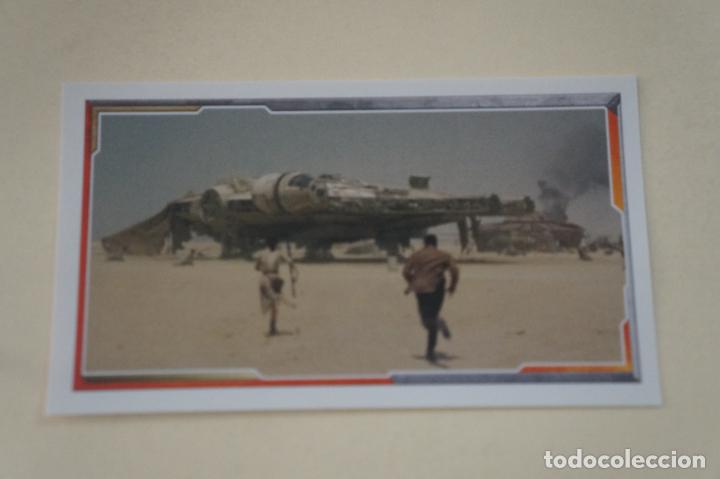 Coleccionismo Cromos antiguos: CROMO DE STAR WARS EL DESPERTAR DE LA FUERZA SIN PEGAR N&ordm; 33 A&Ntilde;O 2015 DEL ALBUM STAR WARS PARTE 2