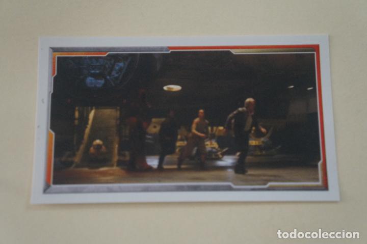 Coleccionismo Cromos antiguos: CROMO DE STAR WARS EL DESPERTAR DE LA FUERZA SIN PEGAR N&ordm; 41 A&Ntilde;O 2015 DEL ALBUM STAR WARS PARTE 2