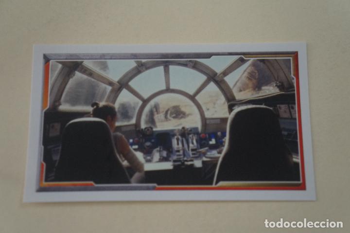 Coleccionismo Cromos antiguos: CROMO DE STAR WARS EL DESPERTAR DE LA FUERZA SIN PEGAR N&ordm; 87 A&Ntilde;O 2015 DEL ALBUM STAR WARS PARTE 2