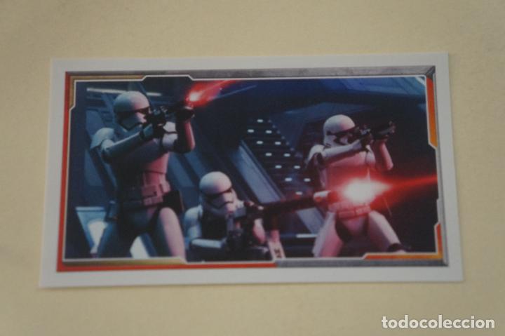 Coleccionismo Cromos antiguos: CROMO DE STAR WARS EL DESPERTAR DE LA FUERZA SIN PEGAR N&ordm; 93 A&Ntilde;O 2015 DEL ALBUM STAR WARS PARTE 2
