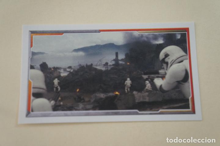 Coleccionismo Cromos antiguos: CROMO DE STAR WARS EL DESPERTAR DE LA FUERZA SIN PEGAR N&ordm; 95 A&Ntilde;O 2015 DEL ALBUM STAR WARS PARTE 2
