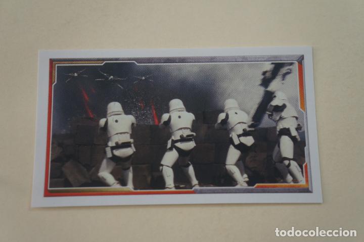 Coleccionismo Cromos antiguos: CROMO DE STAR WARS EL DESPERTAR DE LA FUERZA SIN PEGAR N&ordm; 97 A&Ntilde;O 2015 DEL ALBUM STAR WARS PARTE 2