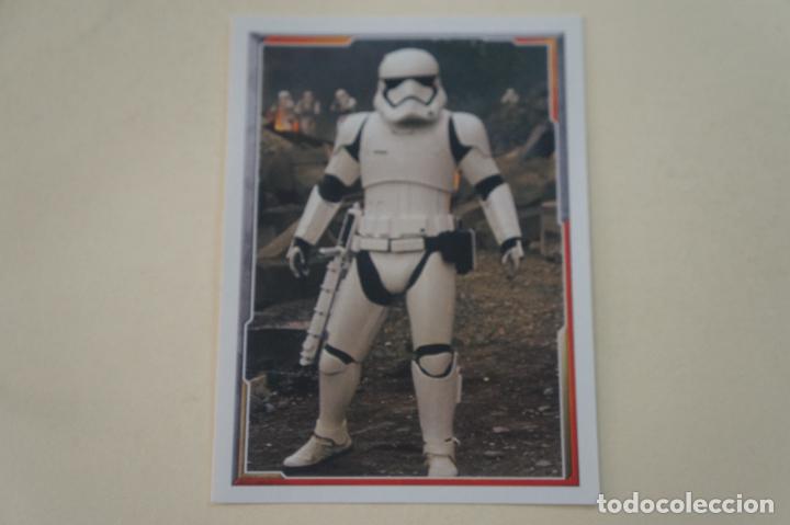 Coleccionismo Cromos antiguos: CROMO DE STAR WARS EL DESPERTAR DE LA FUERZA SIN PEGAR N&ordm; 102 A&Ntilde;O 2015 DEL ALBUM STAR WARS PARTE 2