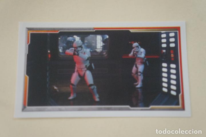 Coleccionismo Cromos antiguos: CROMO DE STAR WARS EL DESPERTAR DE LA FUERZA SIN PEGAR N&ordm; 106 A&Ntilde;O 2015 DEL ALBUM STAR WARS PARTE 2