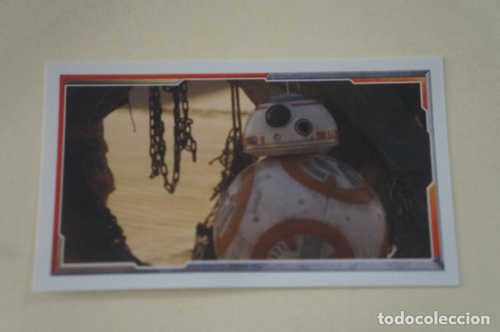Coleccionismo Cromos antiguos: CROMO DE STAR WARS EL DESPERTAR DE LA FUERZA SIN PEGAR N&ordm; 138 A&Ntilde;O 2015 DEL ALBUM STAR WARS PARTE 2